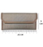 AVYRDO Multi-Purpose Document Organiser Wallet, Card Holder, Cheque Book Cover, Vehicle or Car Paper and More with Mat Finish, Pack of 1 (Brown) - Image 5