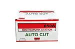 Avyrdo Upgraded SMD Rework Station With Auto Cut Feature 850A Heat, Hot Air Gun For Any Types of Soldering & Desoldering on Circuit, PCB or Motherboard (Red) - Image 2