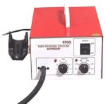 Avyrdo Upgraded SMD Rework Station With Auto Cut Feature 850A Heat, Hot Air Gun For Any Types of Soldering & Desoldering on Circuit, PCB or Motherboard (Red) - Image 7