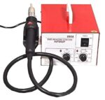 Avyrdo Upgraded SMD Rework Station With Auto Cut Feature 850A Heat, Hot Air Gun For Any Types of Soldering & Desoldering on Circuit, PCB or Motherboard (Red) - Image 5