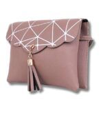 AVYRDO Stylish Mini Crossbody Bag For Women or Girls With 2 Compartments, Sling Bag For Women Purse (Onion Brown) - Image 3