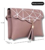 AVYRDO Stylish Mini Crossbody Bag For Women or Girls With 2 Compartments, Sling Bag For Women Purse (Onion Brown) - Image 2