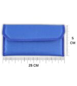 AVYRDO Multi-Purpose Document Organiser Wallet, Card Holder, Cheque Book Cover, Vehicle or Car Paper and More with Mat Finish, Pack of 1 (Blue) - Image 5