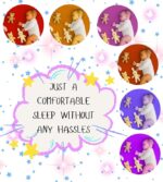 AVYRDO Baby Dry Sheet Waterproof Bed Protector Quick Dry Sheet, Medium Size 100cm x 70cm, Pack of 2 (Red & Baby Pink) - Image 5