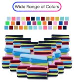 AVYRDO Baby Dry Sheet Waterproof Bed Protector Quick Dry Sheet, Medium Size 100cm x 70cm, Pack of 2 (Red & Baby Pink) - Image 7