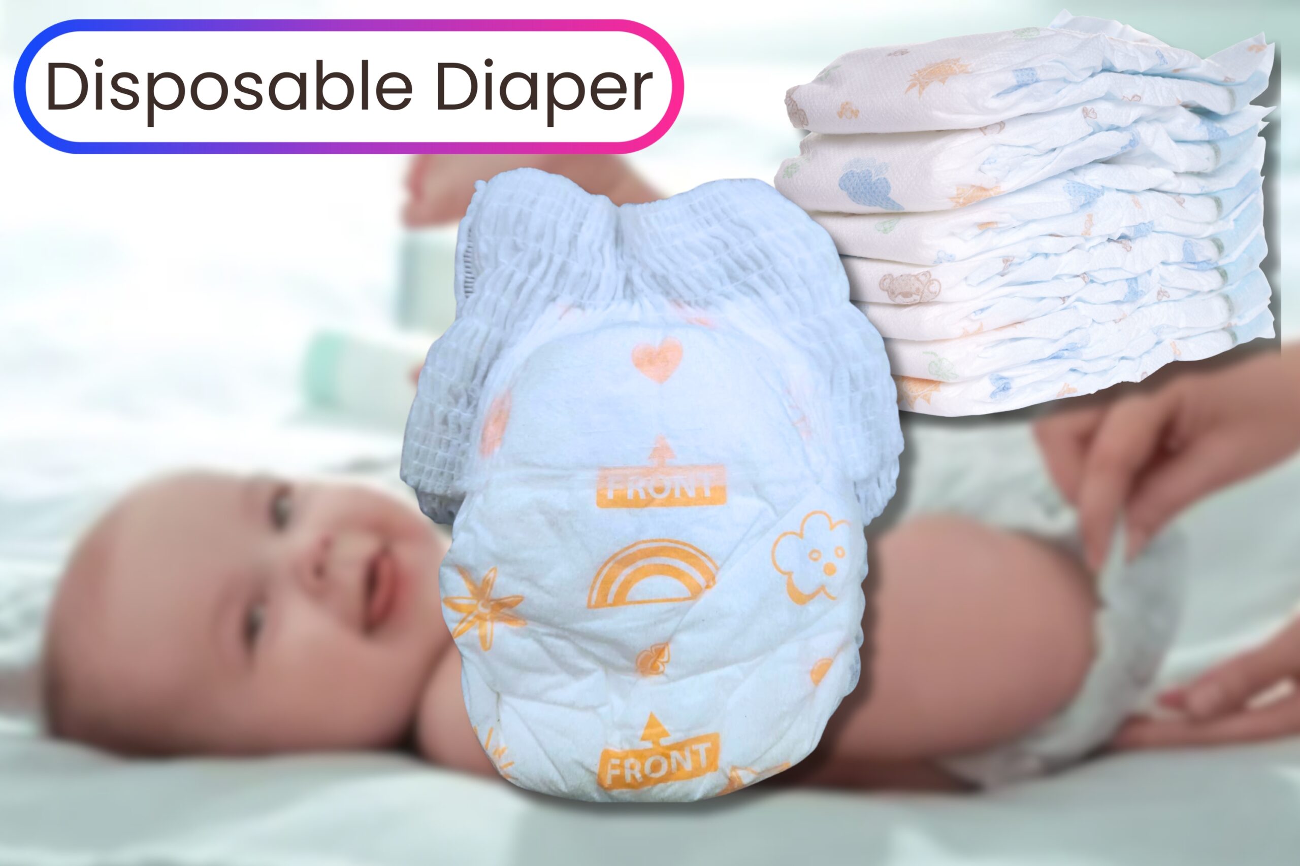 Avyrdo Baby Diaper