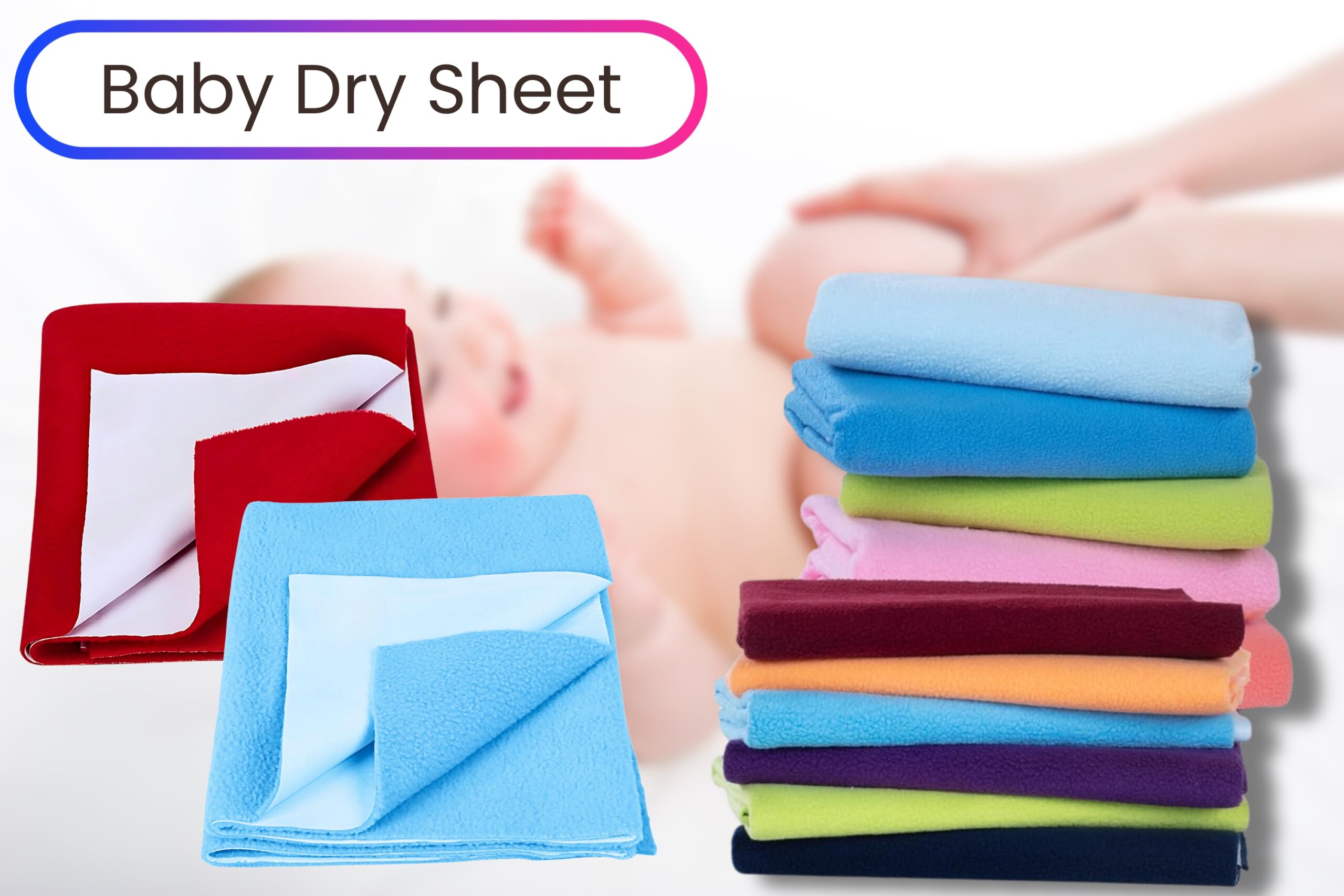 Avyrdo Baby Dry Sheet