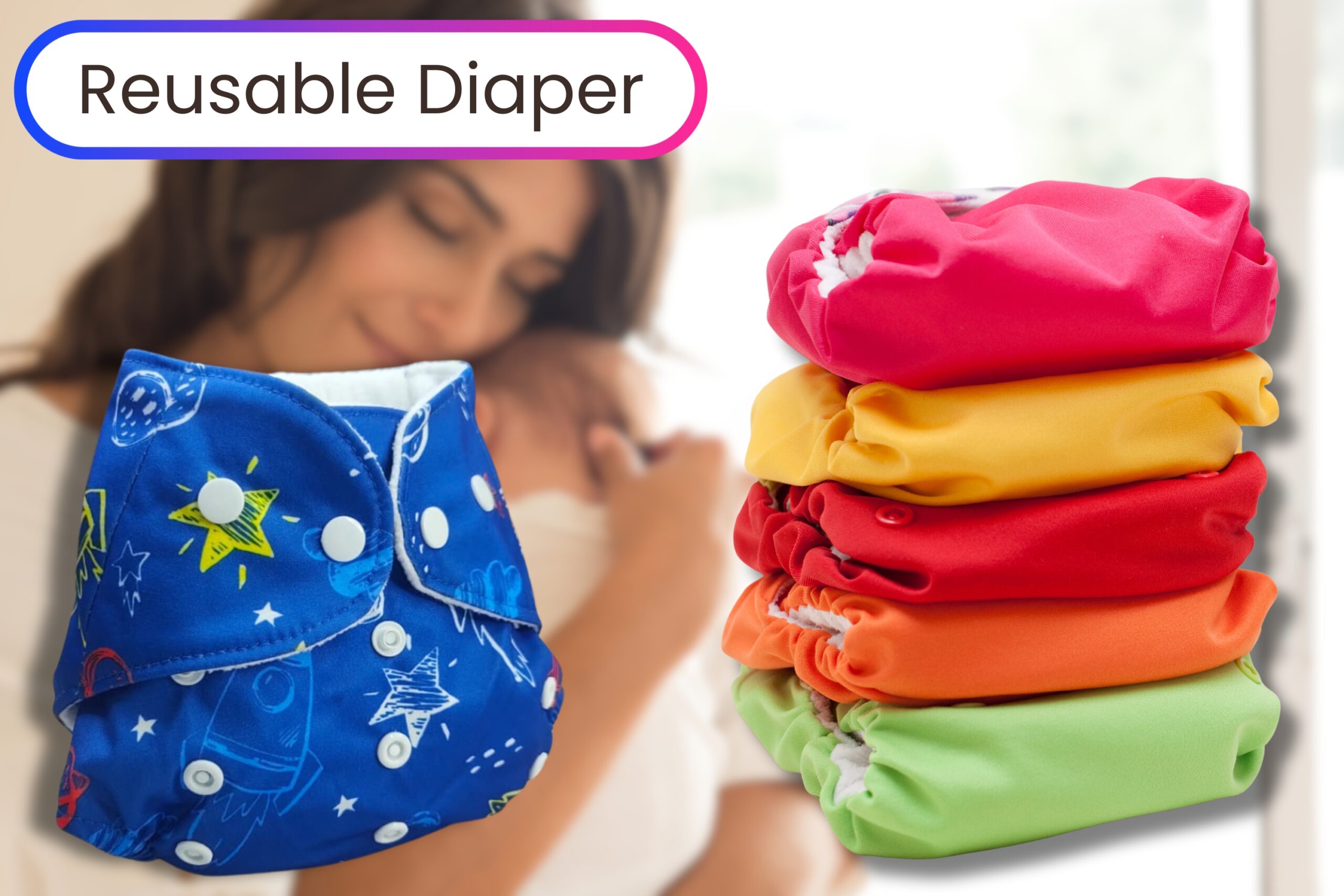 Avyrdo Reusable Clothe Diaper